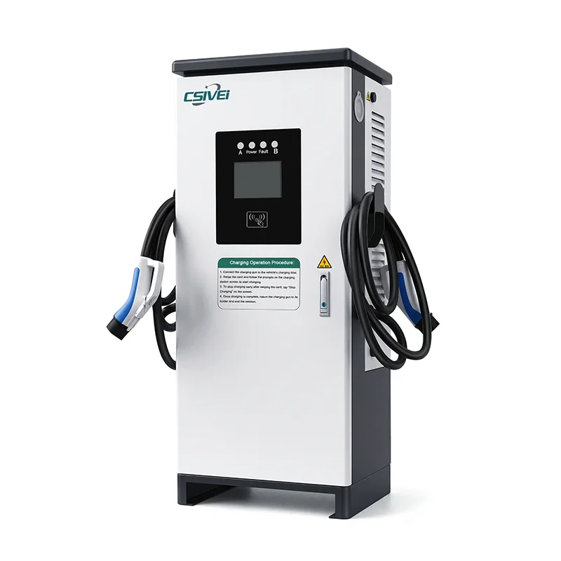 Σταθμός φόρτισης DC φορτιστή EV 50KW
